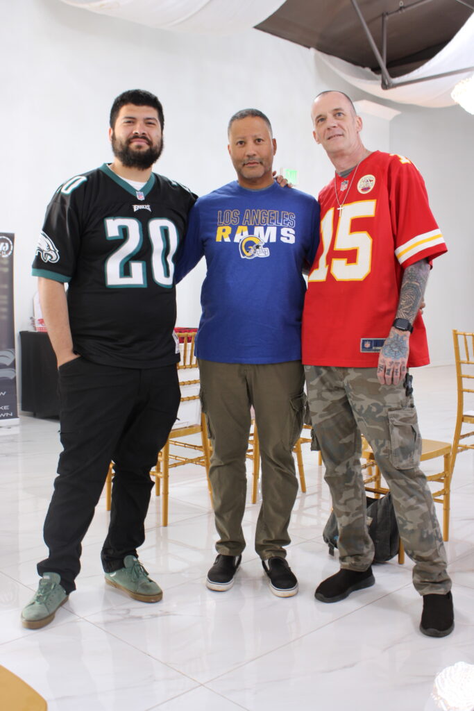 Raul, Kevin, & Jordan